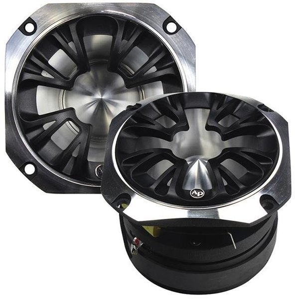 Audiopipe Audiopipe ATR4063C ATR Series 600 watt Max Tweeter; Chrome ATR4063C